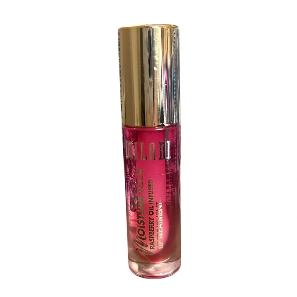 Milani Moisture Lock Oil Infused Lip Treatment #08 Nourishing Raspberry NWT